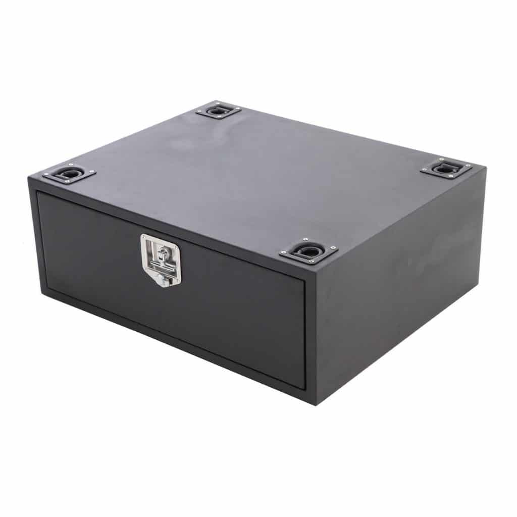 Smittybilt 2763 Security Storage Vault for Jeep JK