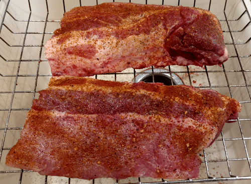 Smoked BBQ Pork Ribs