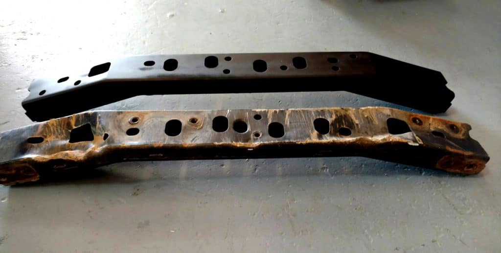 Jeep JKU Crossmember