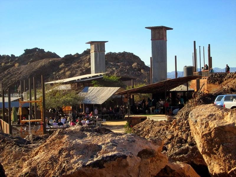 Desert Bar, Parker Arizona