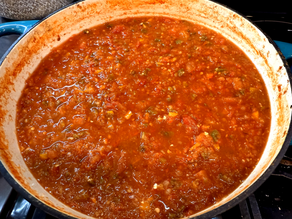 Tastiest Easy Make Salsa.