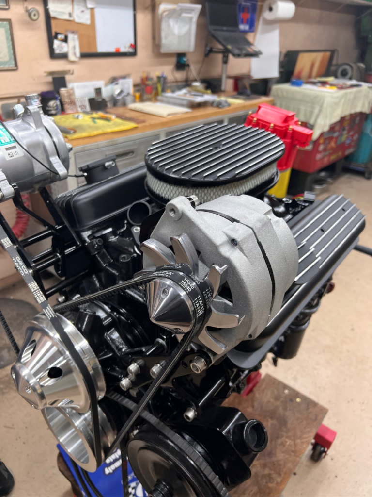 Willys Overland SBC 350 Install